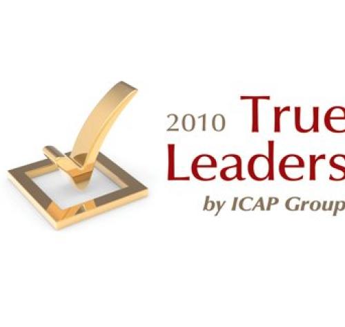 Βραβείο TRUE LEADERS 2010 από την ICAP 