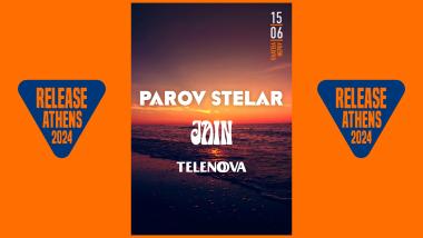 Parov Stelar, Jain & Telenova – 15/06